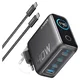 Anker Zolo (140W) USB-C Oplader GaN Snellader voor MacBook/Laptop Zwart afbeelding 1
