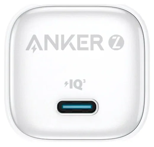 Anker Zolo (20W) Compacte GaN USB-C Adapter met Temperatuurcontrole Wit afbeelding 2