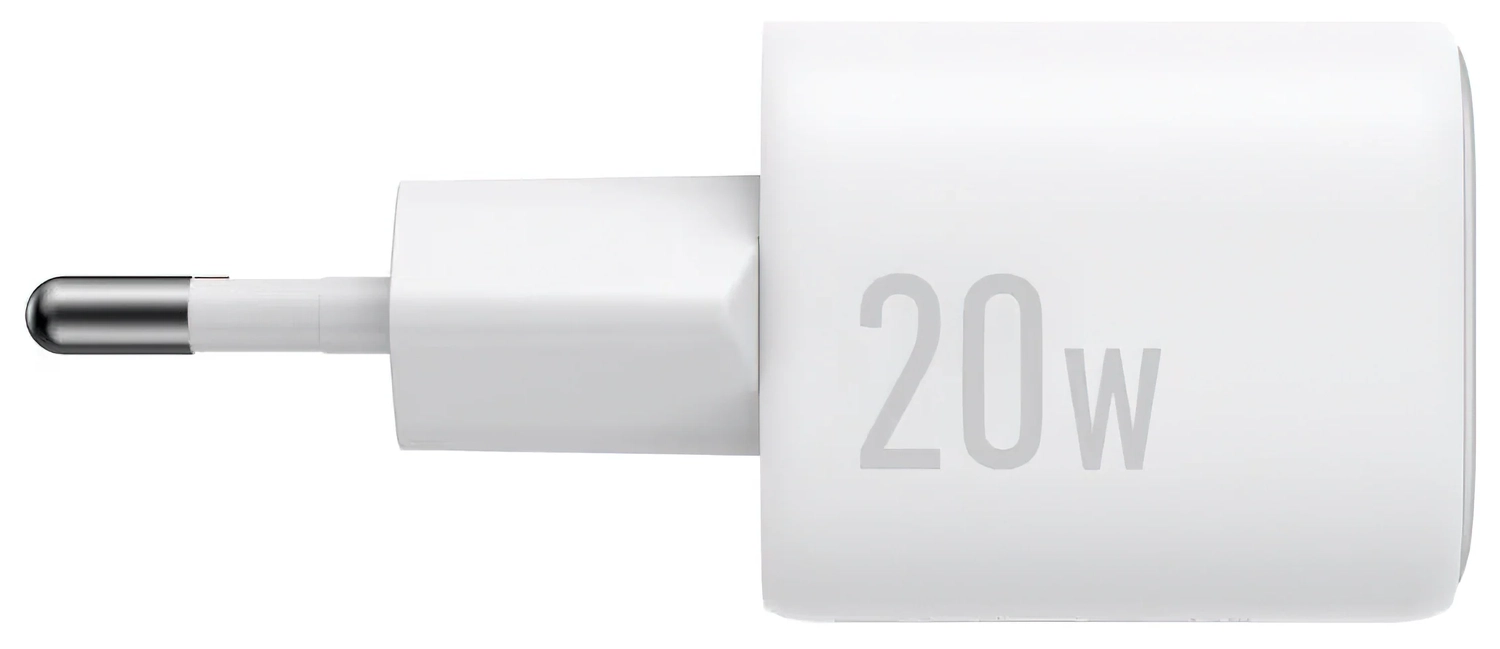 Anker Zolo (20W) Compacte GaN USB-C Adapter met Temperatuurcontrole Wit afbeelding 3