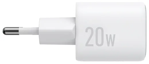 Anker Zolo (20W) Compacte GaN USB-C Adapter met Temperatuurcontrole Wit afbeelding 3