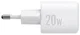 Anker Zolo (20W) Compacte GaN USB-C Adapter met Temperatuurcontrole Wit afbeelding 3