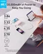 Anker Zolo 30W Powerbank met Ingebouwde Lanyard USB-C Kabel 20.000 mAh Blauw afbeelding 8