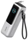 Anker (165W) Laptop/MacBook 25.000 mAh Powerbank Ingebouwde USB-C Kabels Zilver