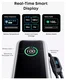 Anker (165W) Laptop/MacBook 25.000 mAh Powerbank Ingebouwde USB-C Kabels Zilver afbeelding 5