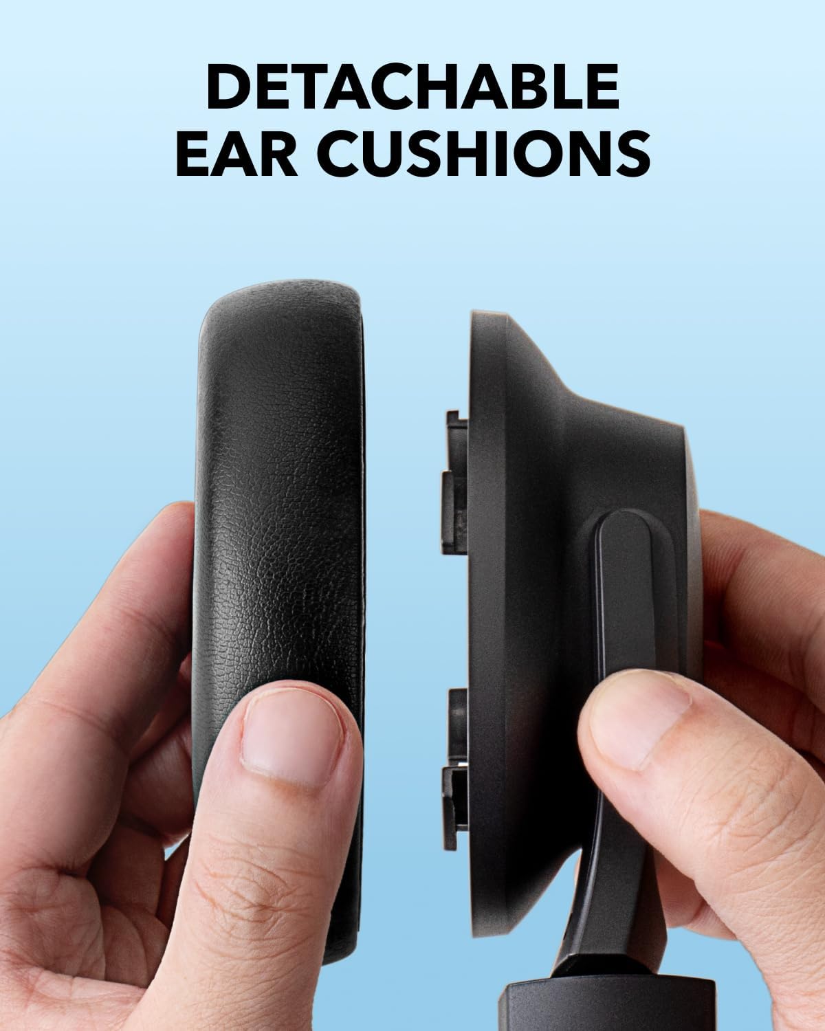 Anker SoundCore Q11i Draadloze Over-Ear Bluetooth 5.3 Koptelefoon Zwart afbeelding 4
