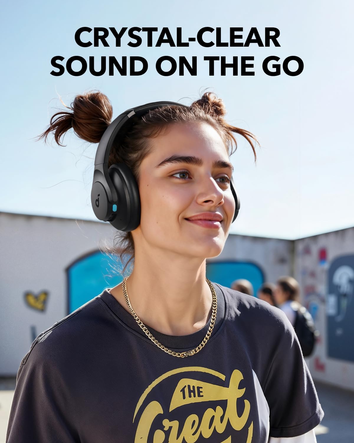 Anker SoundCore Q11i Draadloze Over-Ear Bluetooth 5.3 Koptelefoon Zwart afbeelding 9