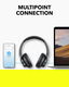 Anker SoundCore Q11i Draadloze Over-Ear Bluetooth 5.3 Koptelefoon Zwart afbeelding 5