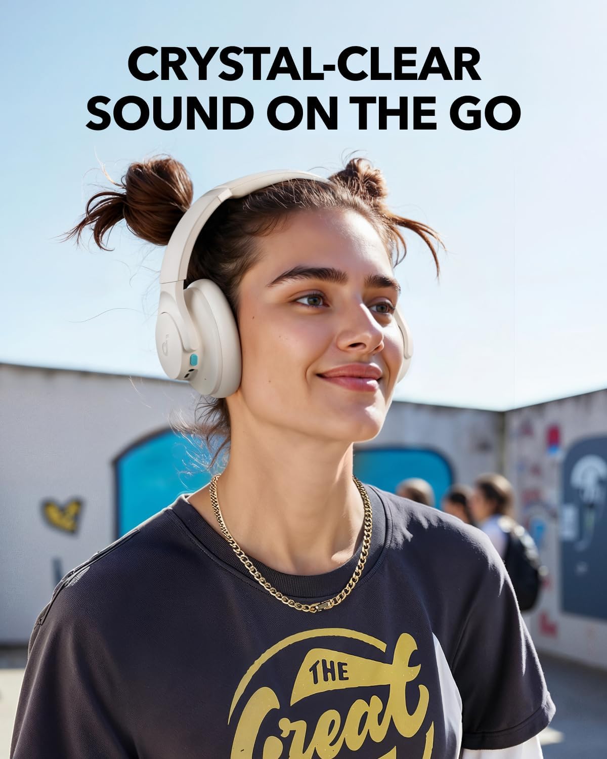 Anker SoundCore Q11i Draadloze Over-Ear Bluetooth 5.3 Koptelefoon Wit afbeelding 9