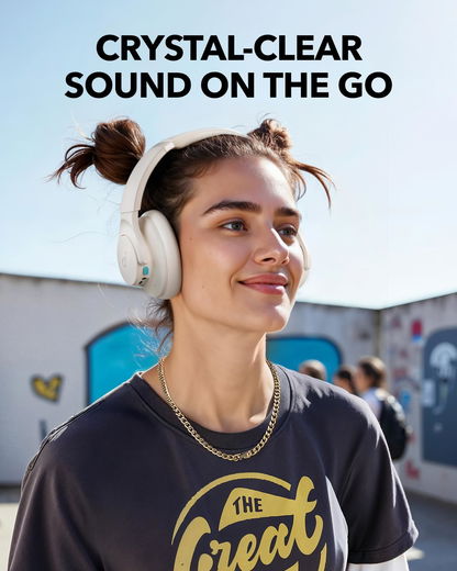 Anker SoundCore Q11i Draadloze Over-Ear Bluetooth 5.3 Koptelefoon Wit afbeelding 9