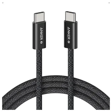 Anker Zolo (240W) USB-C naar USB-C Kabel Ultra Fast Charge 1.8M Zwart