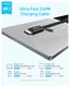 Anker Zolo (240W) USB-C naar USB-C Kabel Ultra Fast Charge 1.8M Zwart afbeelding 2