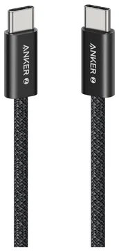 Anker Zolo (240W) USB-C naar USB-C Kabel Ultra Fast Charge 0.9M Zwart