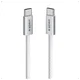 Anker Zolo (240W) USB-C naar USB-C Kabel Ultra Fast Charge 0.9M Wit afbeelding 1