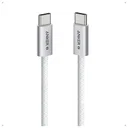 Anker Zolo (240W) USB-C naar USB-C Kabel Ultra Fast Charge 0.9M Wit