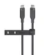 Anker Bio-Based (240W) USB-C naar USB-C Kabel Fast Charge 0.9M Zwart afbeelding 1