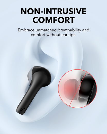 Anker SoundCore K20i Draadloze Bluetooth 5.3 Oordopjes In-Ear Zwart afbeelding 3