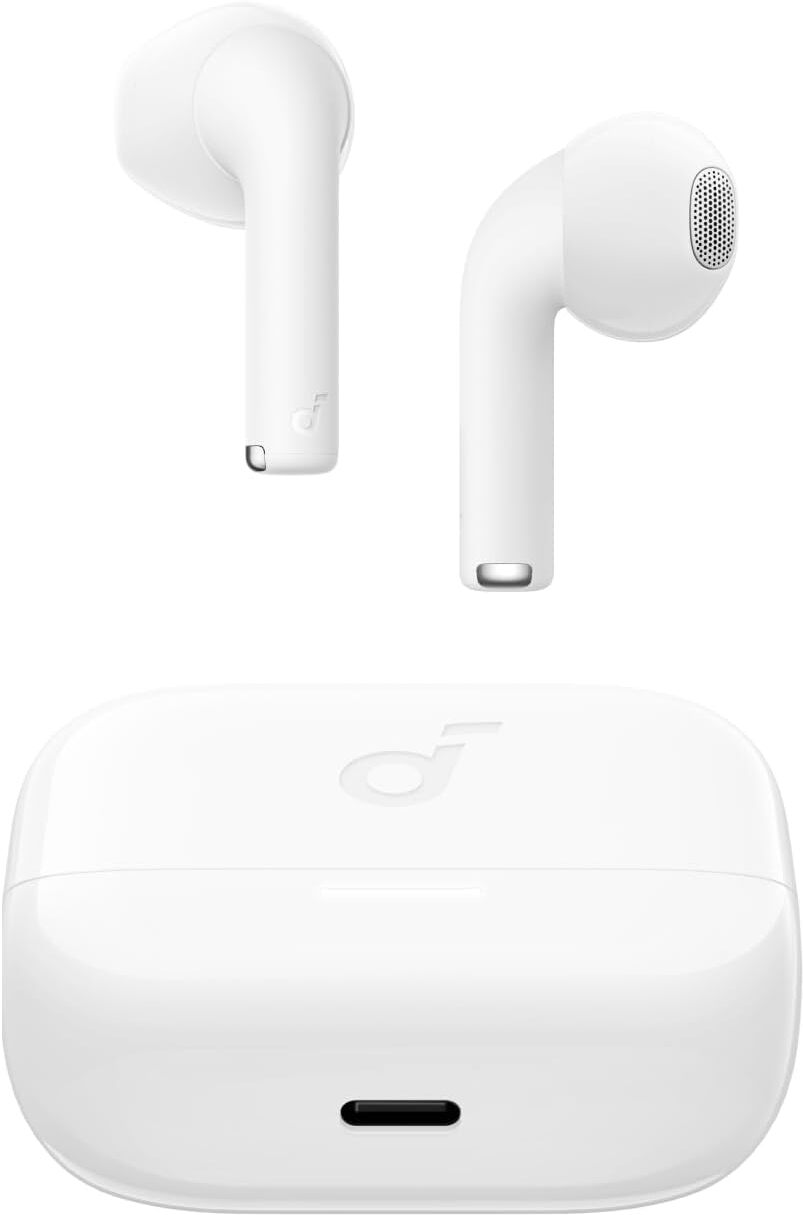 Anker SoundCore K20i Draadloze Bluetooth 5.3 Oordopjes In-Ear Wit afbeelding 1