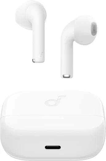 Anker SoundCore K20i Draadloze Bluetooth 5.3 Oordopjes In-Ear Wit afbeelding 1