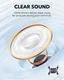 Anker SoundCore K20i Draadloze Bluetooth 5.3 Oordopjes In-Ear Wit afbeelding 6