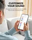 Anker SoundCore K20i Draadloze Bluetooth 5.3 Oordopjes In-Ear Wit afbeelding 4
