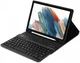 Buddi Zuna Samsung Galaxy Tab A11 Plus Hoes met Toetsenbord Book Case Zwart afbeelding 8