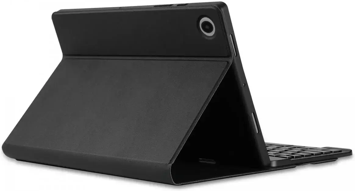 Buddi Zuna Samsung Galaxy Tab A11 Plus Hoes met Toetsenbord Book Case Zwart afbeelding 7