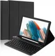 Buddi Zuna Samsung Galaxy Tab A11 Plus Hoes met Toetsenbord Book Case Zwart afbeelding 2