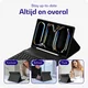 Buddi Zuna Samsung Galaxy Tab A11 Plus Hoes met Toetsenbord Book Case Zwart afbeelding 4