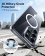 ESR Classic Hybrid Samsung Galaxy S26 Ultra Hoesje MagSafe Transparant afbeelding 4