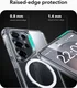 ESR Classic Hybrid Samsung Galaxy S26 Ultra Hoesje MagSafe Transparant afbeelding 5