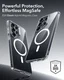 ESR Classic Hybrid Samsung Galaxy S26 Ultra Hoesje MagSafe Transparant afbeelding 2