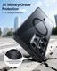 ESR Classic Hybrid Samsung Galaxy S26 Ultra Hoesje MagSafe Transparant Zwart afbeelding 4
