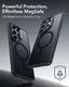 ESR Classic Hybrid Samsung Galaxy S26 Ultra Hoesje MagSafe Frosted Zwart afbeelding 4