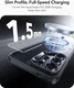 ESR Classic Hybrid Samsung Galaxy S26 Ultra Hoesje MagSafe Frosted Zwart afbeelding 9