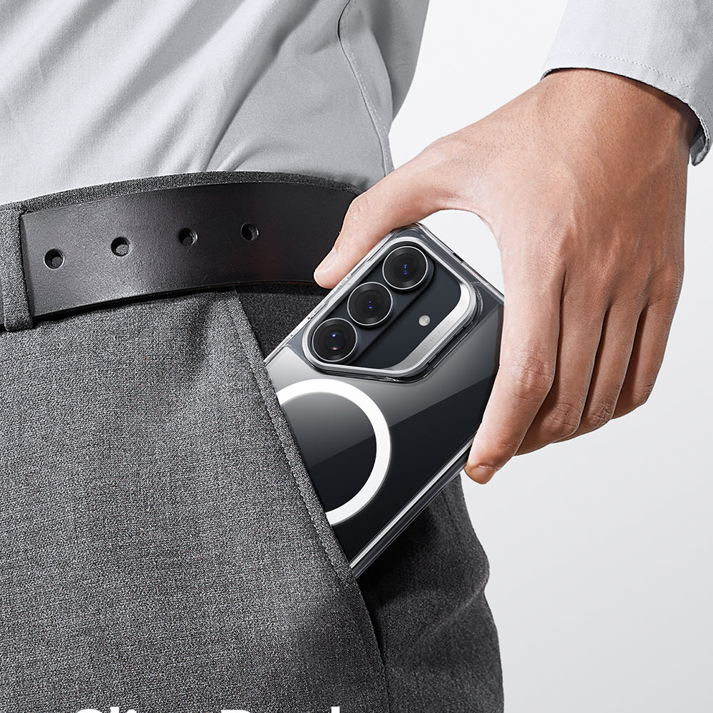 ESR Classic Hybrid HaloLock Samsung Galaxy S26 Hoesje Transparant afbeelding 6
