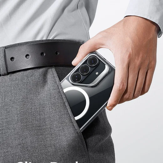 ESR Classic Hybrid HaloLock Samsung Galaxy S26 Hoesje Transparant afbeelding 6
