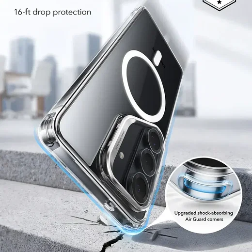 ESR Classic Hybrid HaloLock Samsung Galaxy S26 Hoesje Transparant afbeelding 3