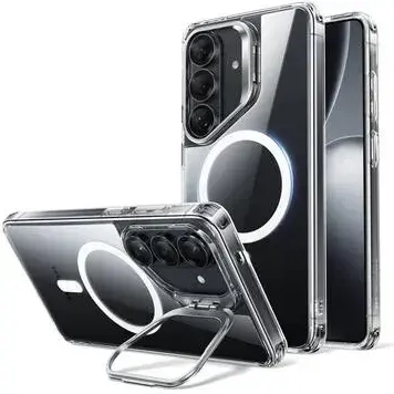 ESR Classic Hybrid HaloLock Samsung Galaxy S26 Hoesje Transparant afbeelding 1