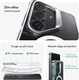 ESR Classic Hybrid HaloLock Samsung Galaxy S26 Hoesje Transparant afbeelding 5