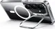 ESR Classic Hybrid MagSafe Samsung Galaxy S26 Plus Hoesje met Stand Transparant afbeelding 9