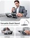 ESR Classic Hybrid MagSafe Samsung Galaxy S26 Ultra Hoesje met Stand Transparant afbeelding 3