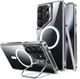 ESR Classic Hybrid MagSafe Samsung Galaxy S26 Ultra Hoesje met Stand Transparant afbeelding 1