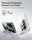 ESR Classic Hybrid MagSafe Samsung Galaxy S26 Ultra Hoesje met Stand Transparant afbeelding 7