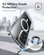 ESR Classic Hybrid MagSafe Samsung Galaxy S26 Ultra Hoesje met Stand Transparant afbeelding 8