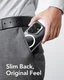 ESR Classic Hybrid MagSafe Samsung Galaxy S26 Ultra Hoesje met Stand Transparant afbeelding 6