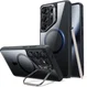 ESR Classic Hybrid MagSafe Samsung S26 Ultra Hoesje met Stand Transparant Zwart