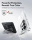 ESR Classic Hybrid MagSafe Samsung S26 Ultra Hoesje met Stand Zwart afbeelding 5
