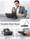 ESR Classic Hybrid MagSafe Samsung S26 Ultra Hoesje met Stand Zwart afbeelding 8
