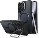 ESR Classic Hybrid MagSafe Samsung S26 Ultra Hoesje met Stand Zwart