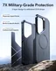 ESR Cyber Armor Samsung Galaxy S26 Ultra Hoesje MagSafe met Kickstand Zwart afbeelding 2